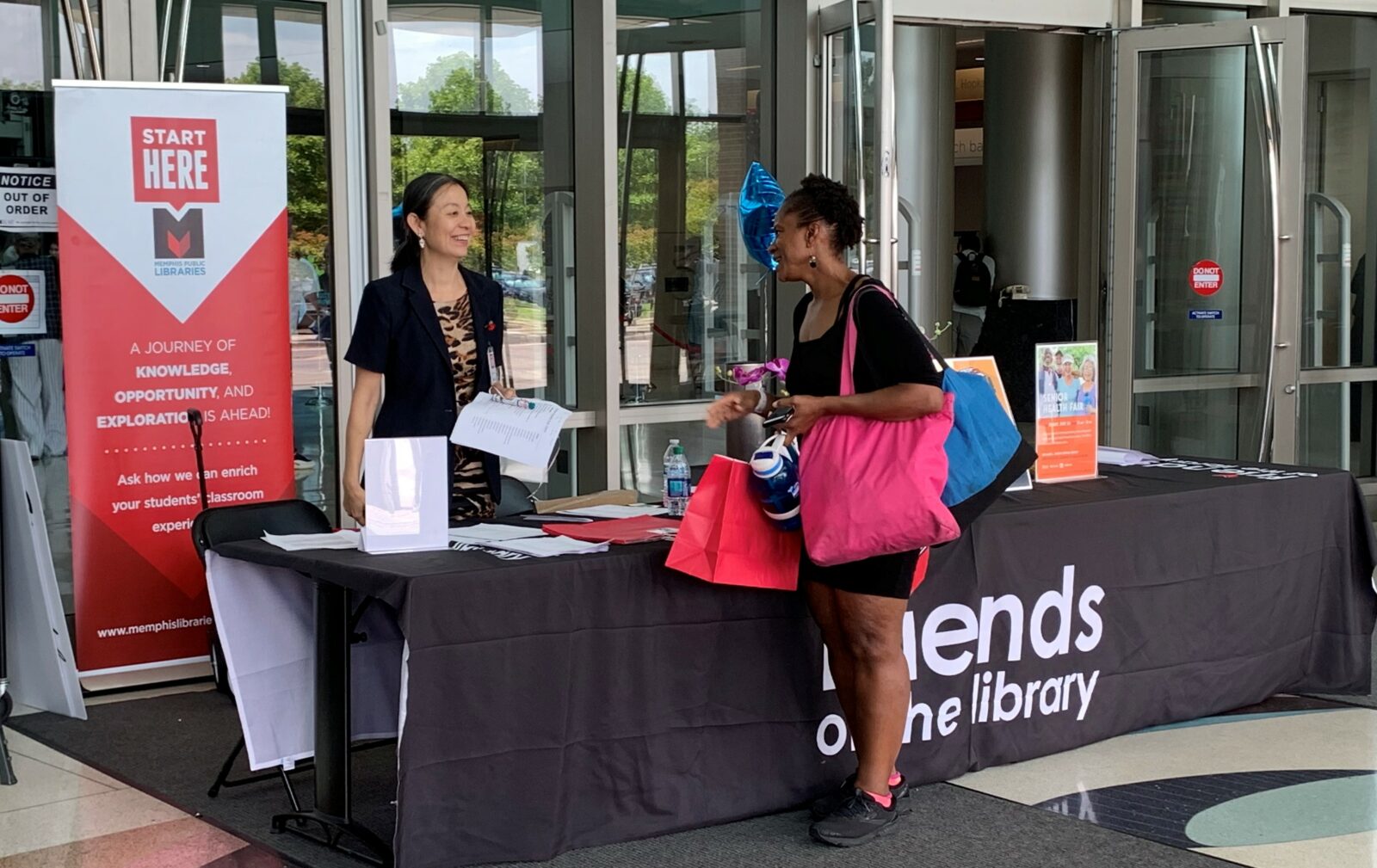 Our Bookstores – Friends of the Memphis Library